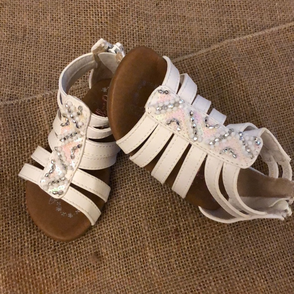 Jellypop Girls' Gladiator Sandals